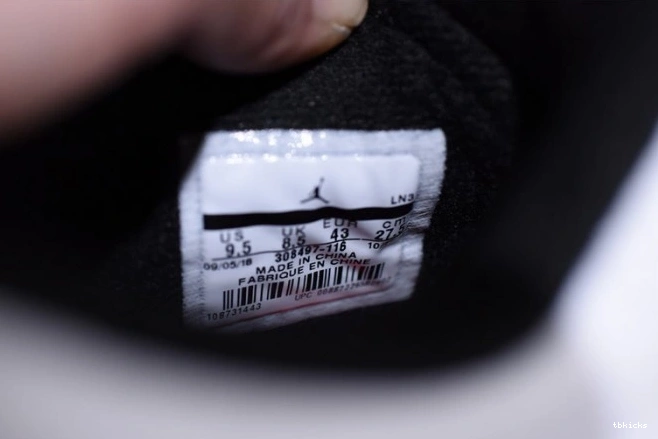 Reps TB 308497-116 Jordan Lava Retro 4 Air Hot 0727